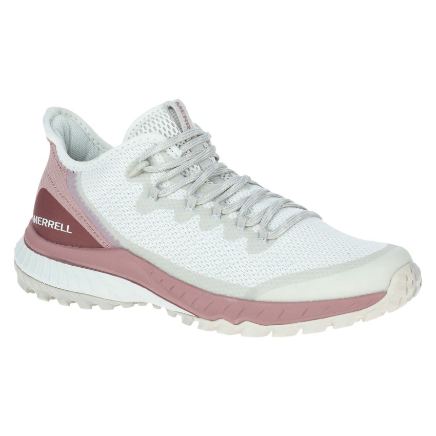 Chaussures Randonnée Merrell Bravada Blanche/Rose Femme | E.Q.KLFK